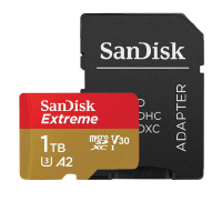 闪迪(Sandisk)A2 TF卡手机内存卡读160MB/s写90MB/s运动相机无人机存储卡Micro SD卡 1TB
