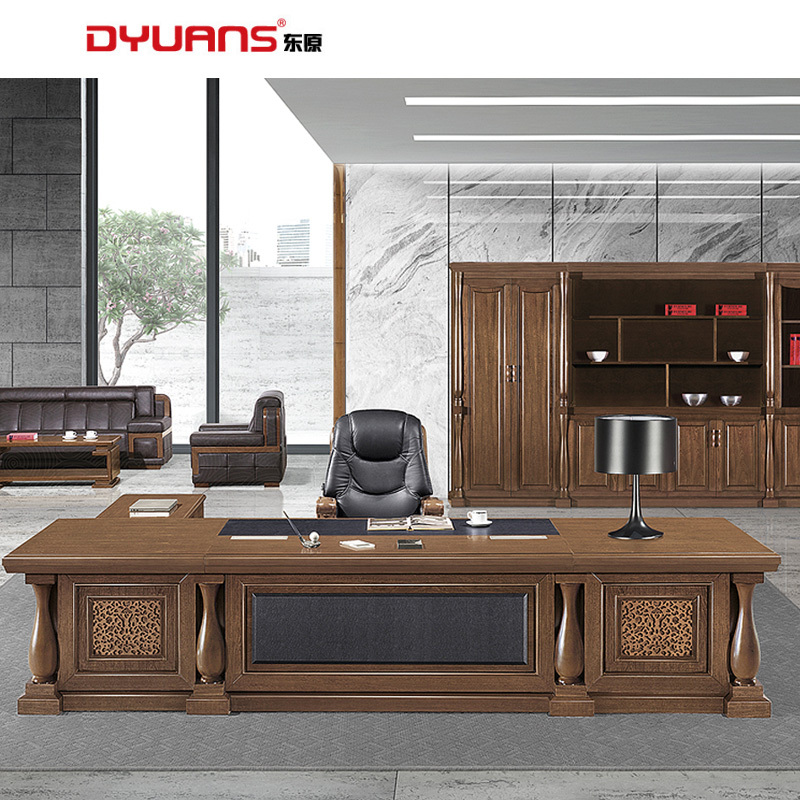 DYUANS 东原原仁系列油漆大班台3.2米老板桌K-5932Y