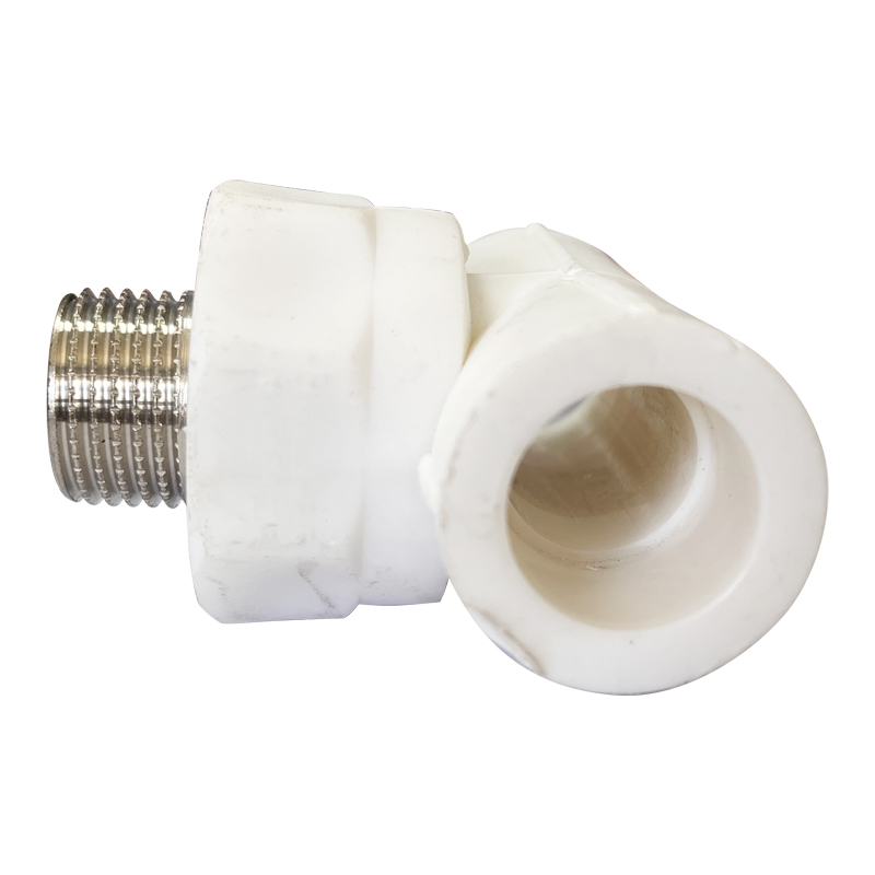 嘉禾宜茂 PPR外丝三通 40*1 1/4 个高清大图