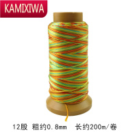 KAMIXIWA缠葫芦龙头红绳大号绑葫芦绳车挂绳五彩绳系龙头线挂绳手链细款绳