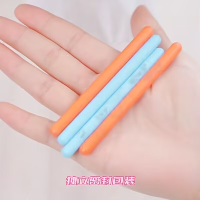 海氏海诺 20支独立装酒精消毒棒脱脂棉棒皮肤清洁物品消毒护理酒精消毒液棉签高清大图