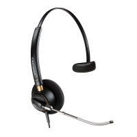 （HD）缤特力(Plantronics) HW510V 单耳 不含线 话务耳麦 (计价单位：个) 黑色