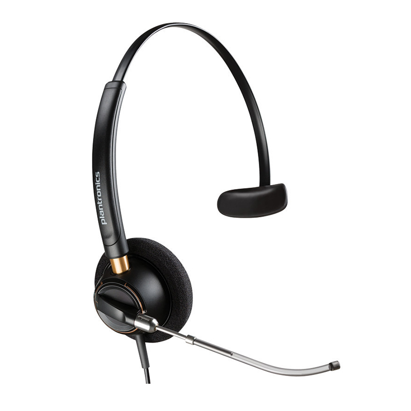 （HD）缤特力(Plantronics) HW510V 单耳 不含线 话务耳麦 (计价单位：个) 黑色
