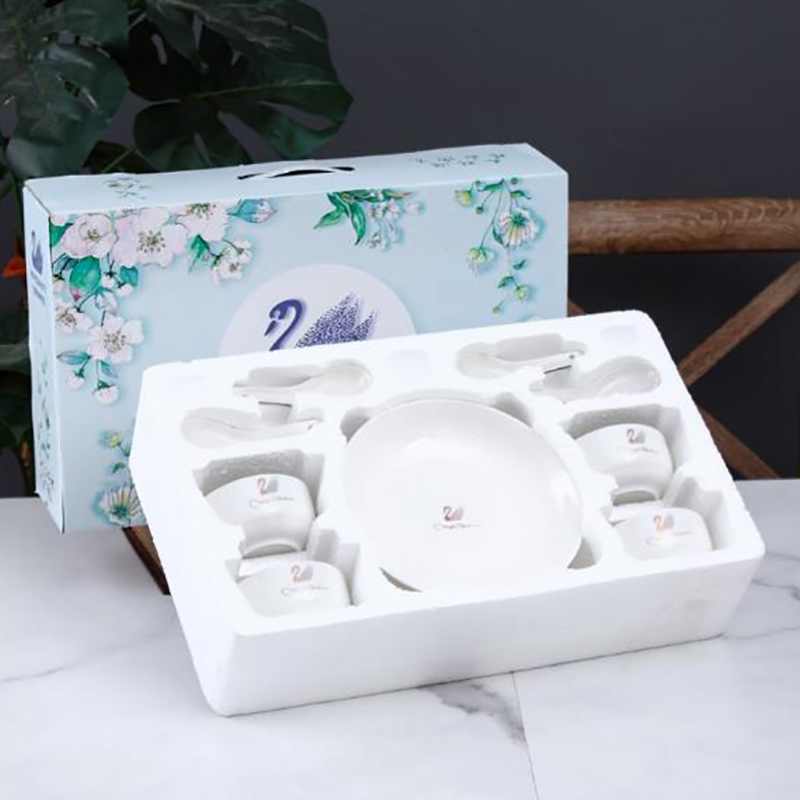 碗筷/餐具12件套 4碗+4勺+2盘