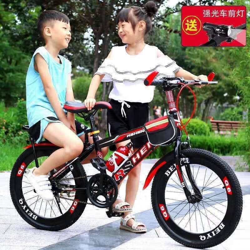 中小学生轻便变速山地车男女童青少年成人越野竞速单车高清大图