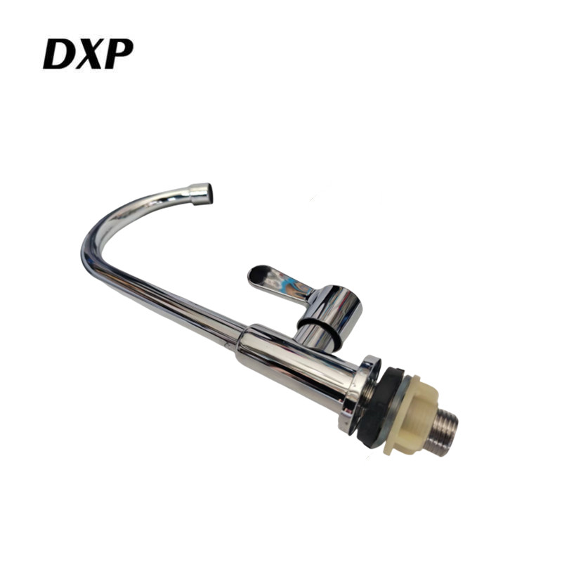 DXP 电镀1号单水大弯水龙头 4分单冷 个