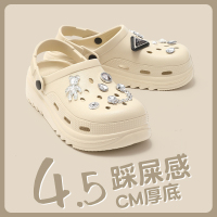 安尚芬 L-4852女鞋 咖色【钻石熊】 38码