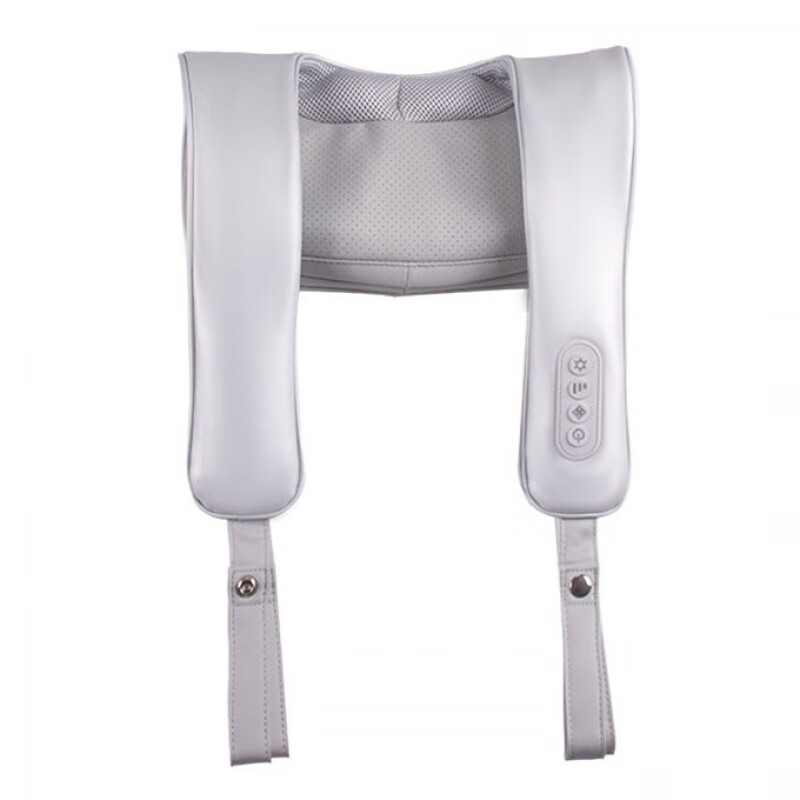 海尔 腰部背部按摩仪智能热敷揉捏捶背器HTJ-X602H