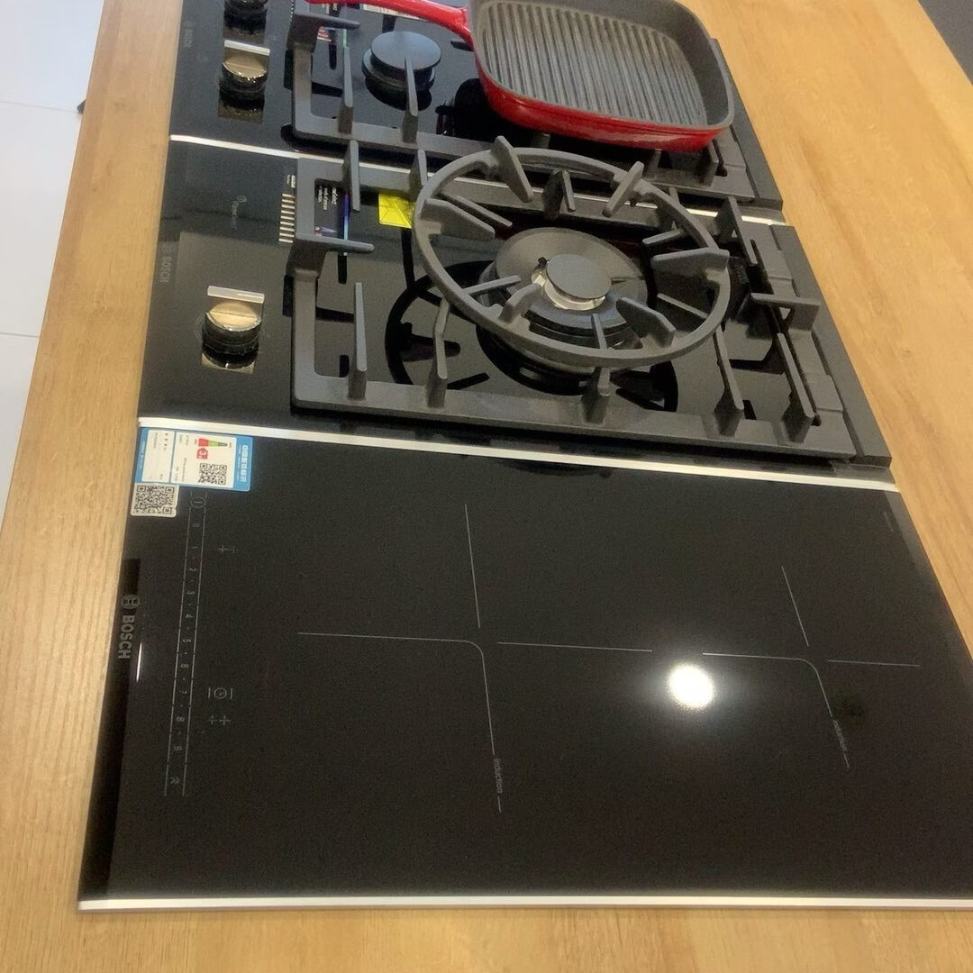 博世(BOSCH)PRC3A61W 多米诺组合式燃气灶 天然气12T高清大图