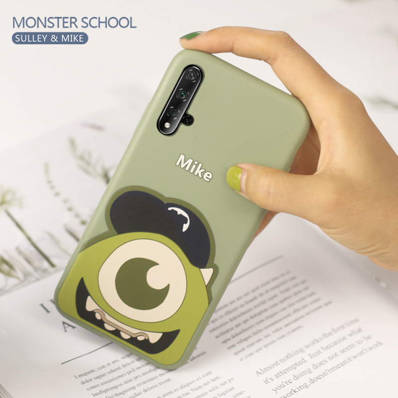 华为荣耀20手机壳20i硅胶20pro全包防摔华为荣耀20s保护套外壳男女