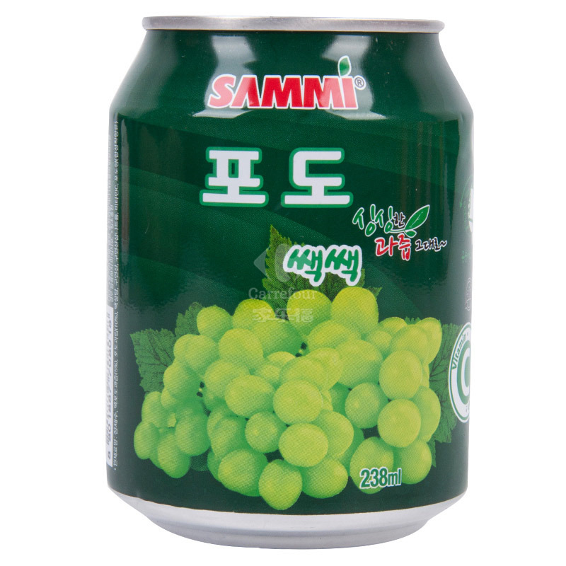 [三蜜]青葡萄果肉果汁饮料238ML