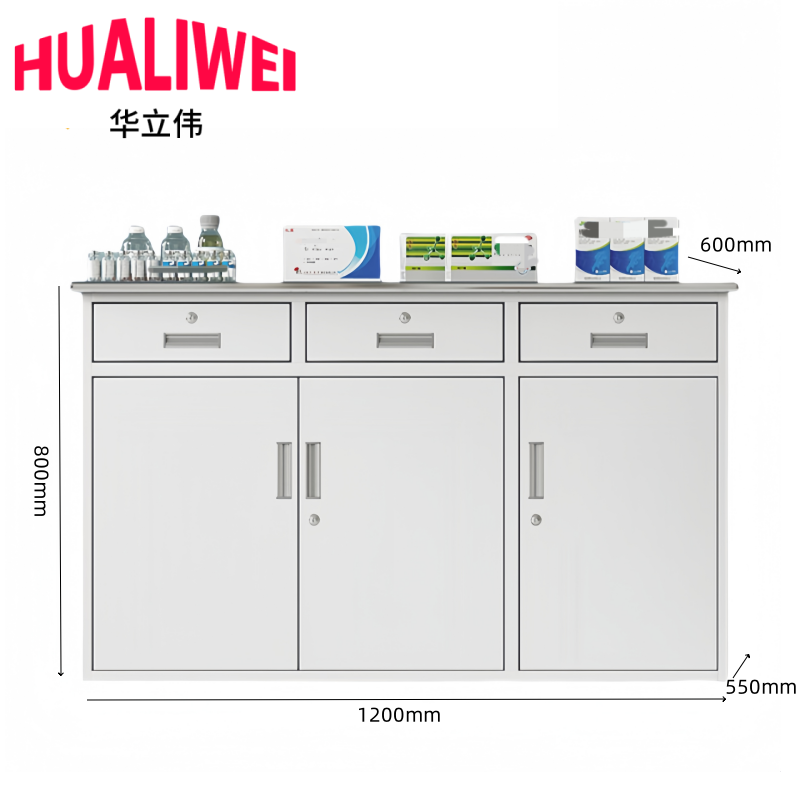 华立伟操作台120*60*80cm台
