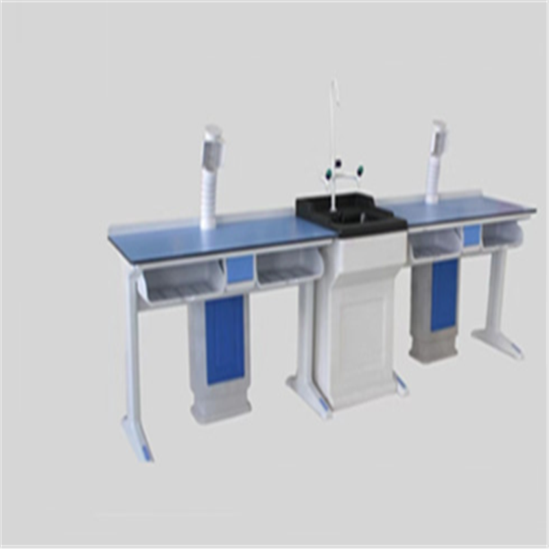 业飞QY-267四人位通风化学实验桌 业飞QY-267四人位通风化学实验桌