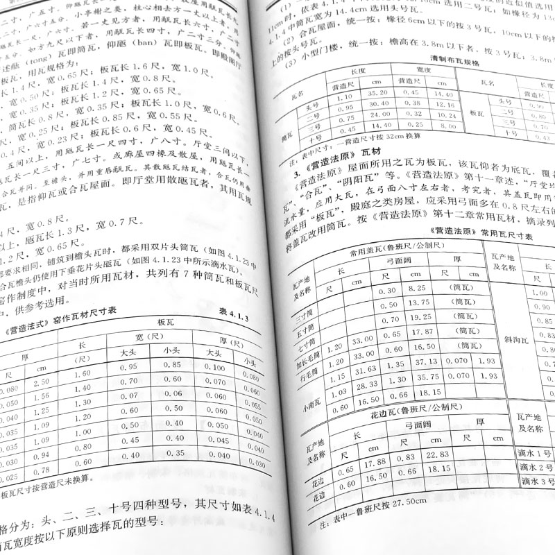 [正版]中国古建筑知识手册 第二版 田永复 中国建筑工业出版社 古建筑结构书籍 古建筑常用名词基础知识 设计施工预算高清大图