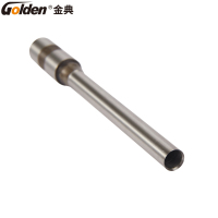 金典(GOLDEN)Φ7*70MM 装订机打孔刀 财务装订机钻刀 刀头 空心钻刀 装订器配件