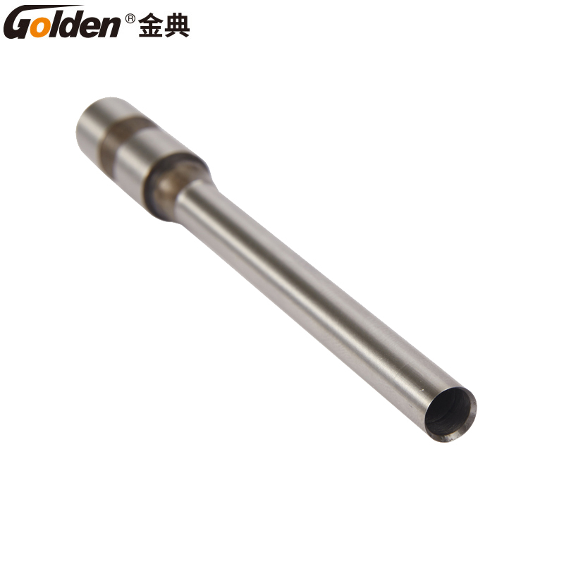 金典(GOLDEN)Φ7*70MM 装订机打孔刀 财务装订机钻刀 刀头 空心钻刀 装订器配件