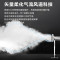 美的(Midea)电风扇9叶落地扇 智能温感3钟摇头角度轻音低噪定时远距柔风睡眠风朝天吹FSD35XBR