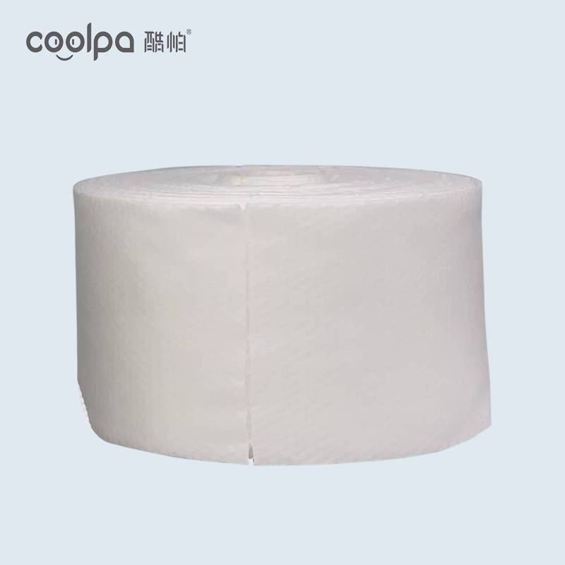 酷帕(Copu) KPMR-1 卷筒干湿棉柔巾 70抽/包*4包