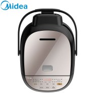 美的(Midea)电饭煲电饭锅IH电磁加热4L智能预约电饭煲触摸操控精铁厚釜内胆电饭煲MB-HS4068
