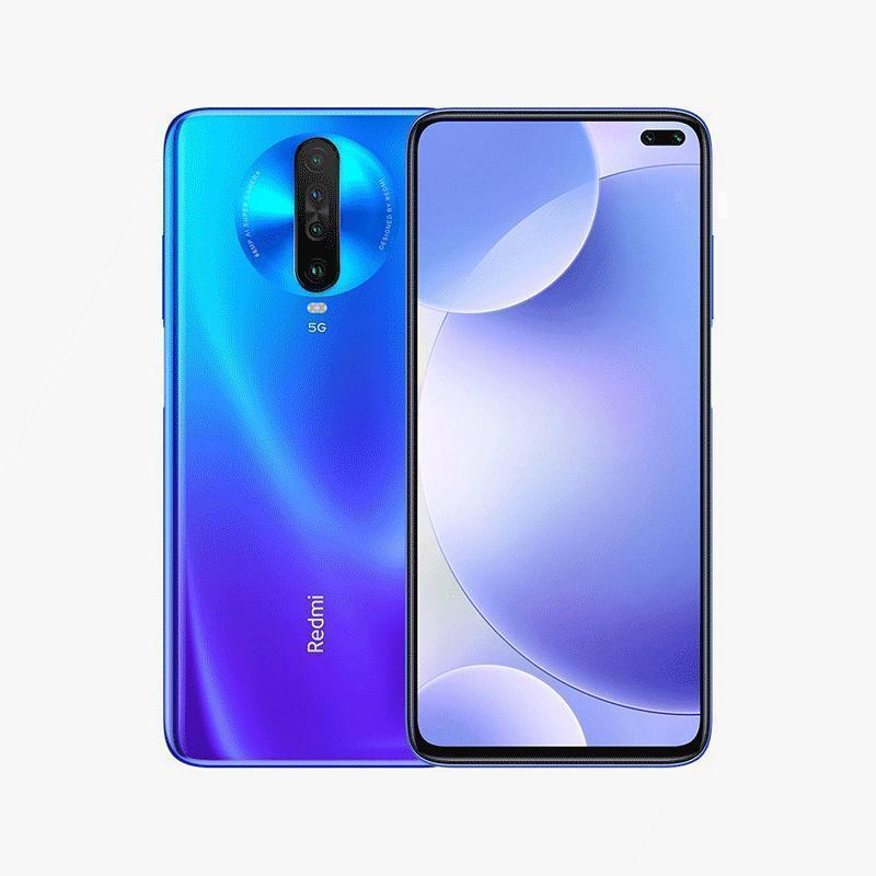 小米(MI) Redmi K30i 5G 深海微光 6GB内存 128GB存储 全面屏4800万后置四摄 4500mAh超长续航 30W快充 5G游戏学生拍照手机