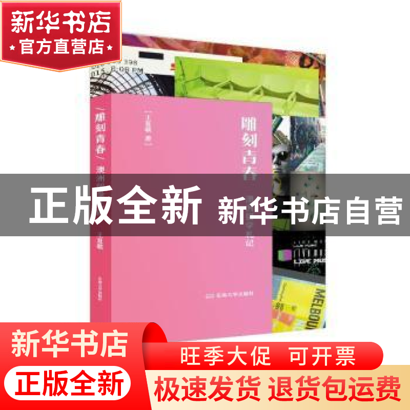 正版 雕刻青春:澳洲留学札记 王夏歌著 东南大学出版社 978756418高清大图