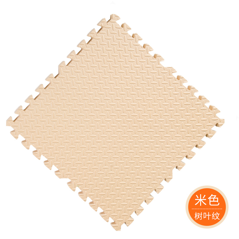 闪电客泡沫地垫拼接家用儿童爬爬垫卧室榻榻米加厚爬行垫海绵地板垫子