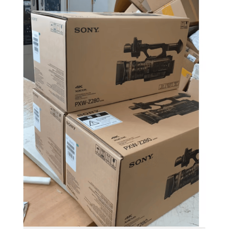 索尼(SONY) PXW-Z280V手持式4K摄录一体机 3CMOS 17X光学变焦高清大图