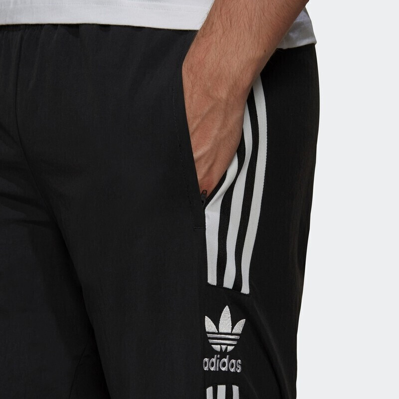 阿迪达斯(adidas) 裤子男 23年春季新款三叶草运动裤裤 H41387/内里网衬/拉链口袋