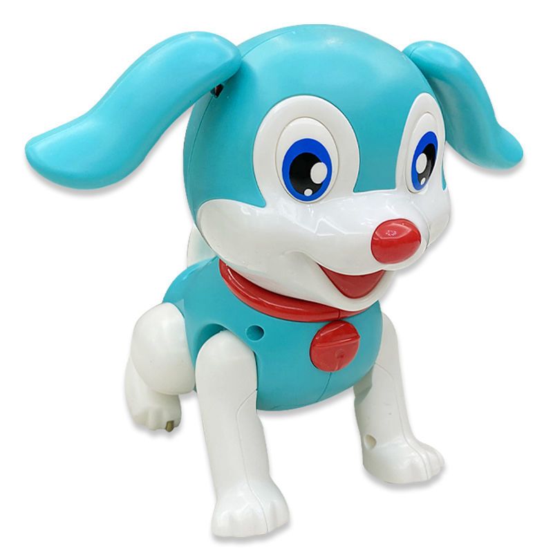 儿童玩具狗狗会走路婴儿仿真电动小狗会动的宝宝宠物狗男女孩礼物电动