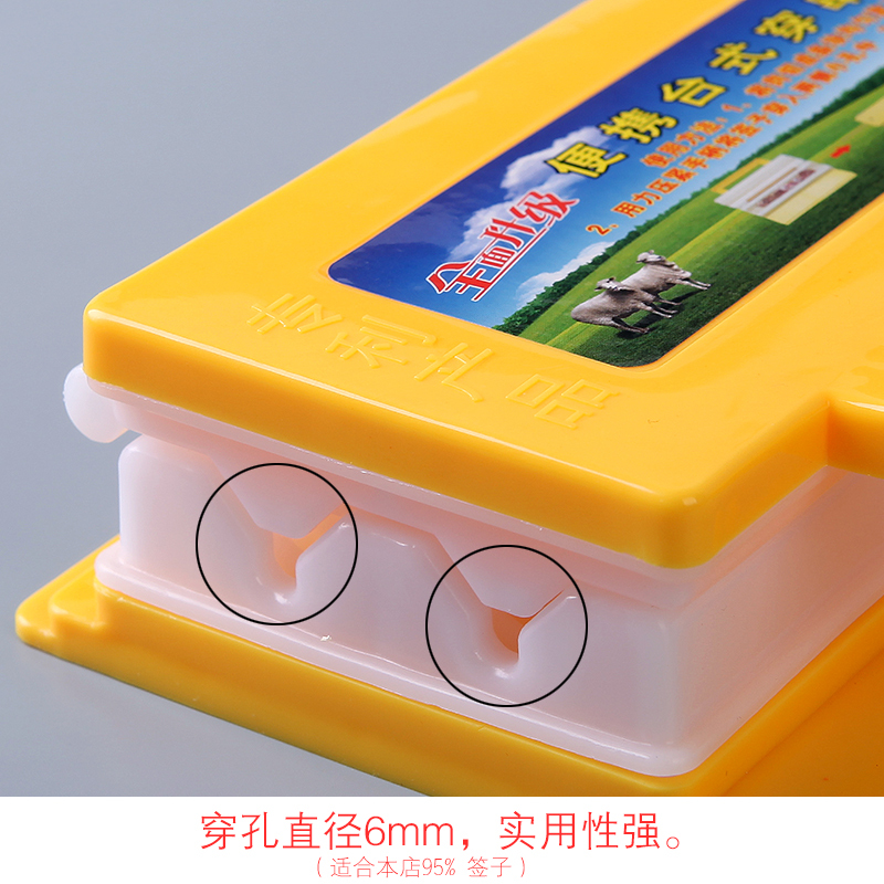 塔夫曼烧烤手动穿串神器工具穿肉器羊肉串穿串机串串签子烤串自动串肉器