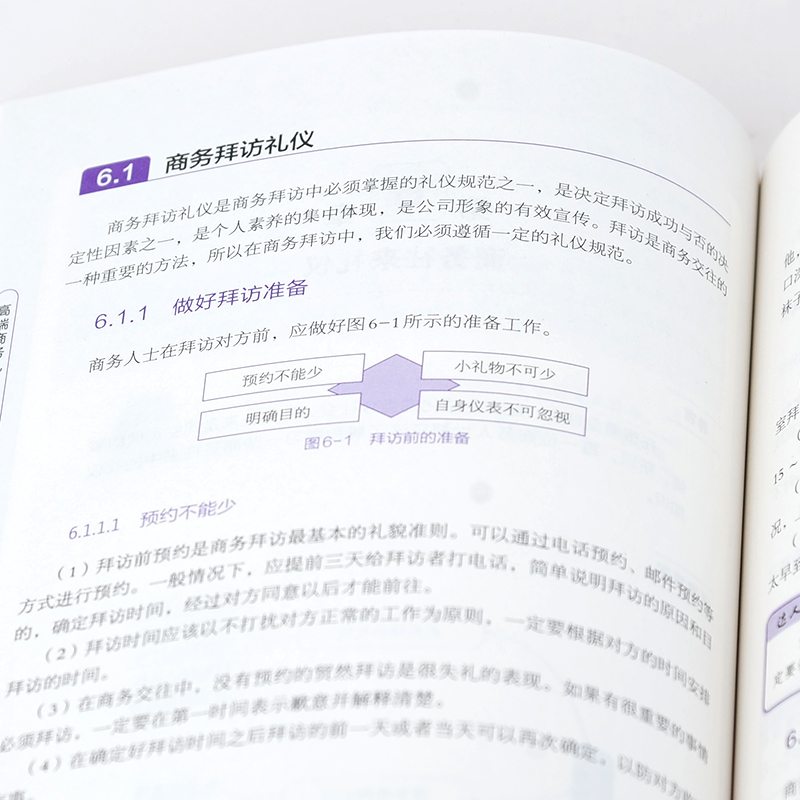 [醉染正版]高端商务礼仪 快速成为职场沟通达人 现代商务社交礼仪大全职场人情世故人际交往关系 商务礼仪常识沟通的技巧 说高清大图