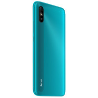 小米 (MI) Redmi 9A 4G+128G 湖光绿 大字体大音量 AI人脸解锁拍照游戏智能双卡双待老年人红米移动联通电信全网通4G手机