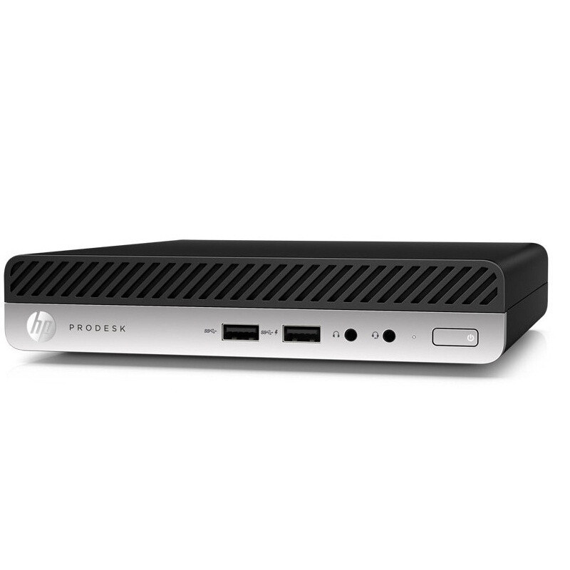 惠普(hp)prodesk400g5 dm 台式电脑主机 i5-9500t 8g 1tb 128 w10 3年