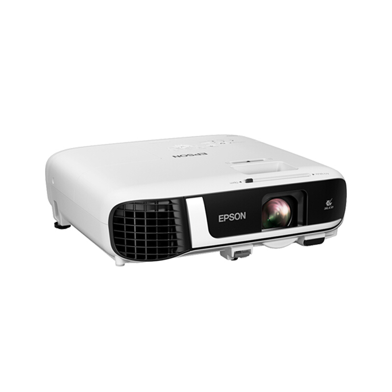 爱普生(EPSON)CB-W52投影机 教学内置无线投影 家用高清高亮投影仪(4000流明 1280×800宽屏分辨率)高清大图
