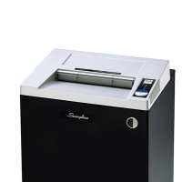 杰必喜(GBC)CX22-44 多功能商务型碎纸机 粉碎机连续工作不停机黑色 3级保密 165L纸箱容积