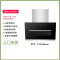 向向锦鲤油烟机出租房小型油烟机家用厨房大吸力小尺寸抽油烟机_710MM体感清洗32系围板上门
