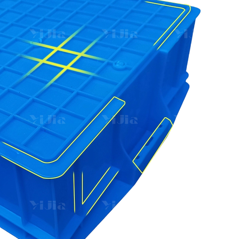 翌嘉YJ4120636 蓝色塑料收纳分格分类螺丝配件多格盒 24格 480*300*48高清大图