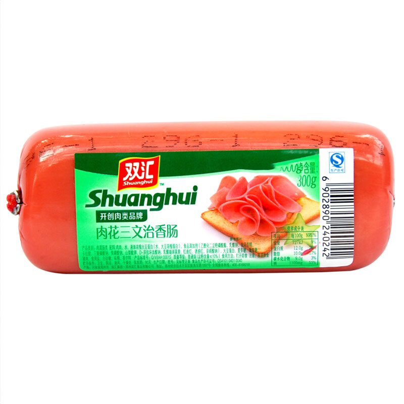 肉花三文治香肠300g