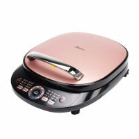 美的(Midea) MC-JCN30S 家用双面加热煎烤机 加深烙饼锅 薄饼煎饼机 烤饼机