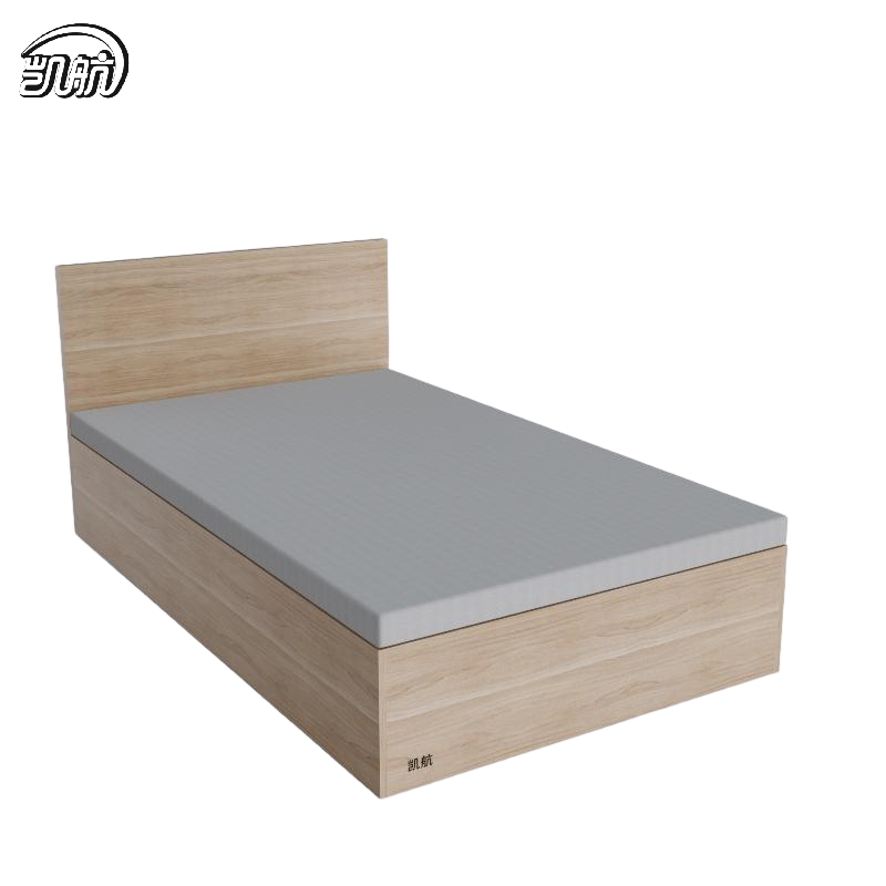 凯航现代单人床带床垫A109KH-DRCA109个高清大图