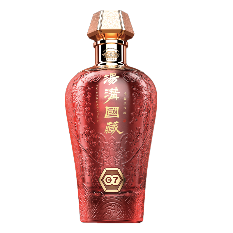 汤沟国藏G7浓香型白酒整箱500ml*4瓶42度纯粮酒宴请