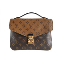 【正品二手95新】路易威登（LV）M44876 女士 老花 拼色 肩挎 POCHETTE MÉTIS 邮差包 帆布 肩带
