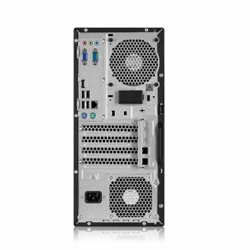 联想扬天T4900d台式电脑 LH 单主机 i5-7400/8G/1T/DVDRW/集显/三年上门质保+免费安装