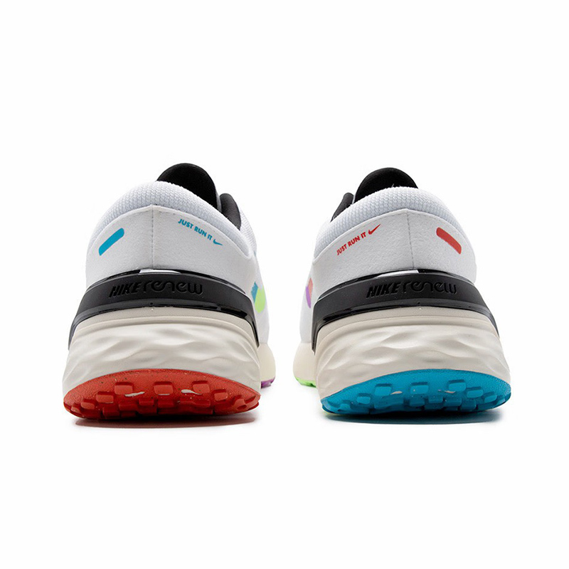 nikerenewrun4se防滑耐磨低帮跑步鞋男款白绿fj1048100