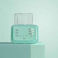 babycare恒温温奶器 消毒器二合一自动 奶瓶热奶器 智能暖奶器 科里斯绿 4900
