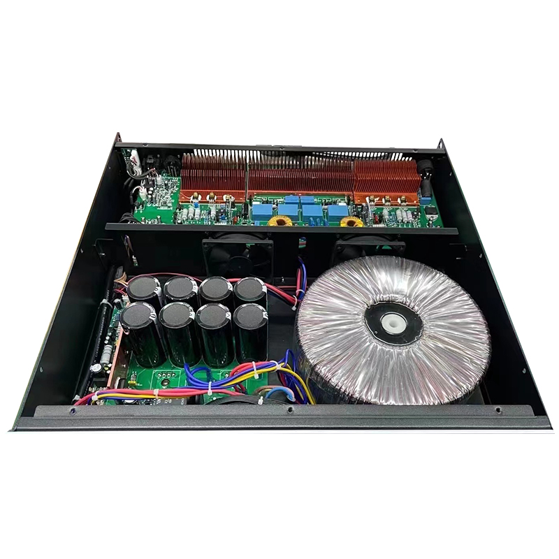 惠度(HuiDu)YS-1800专业双通道1800W*2模拟纯后级功放(销售单位:台)高清大图