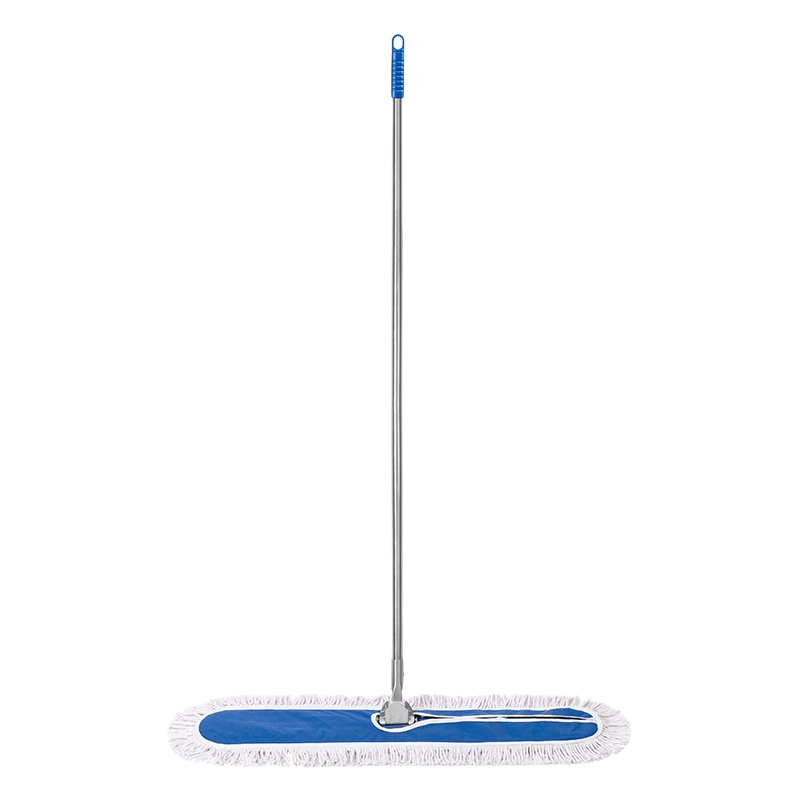 齐心 L252 大号不锈钢杆尘推 90cm 蓝