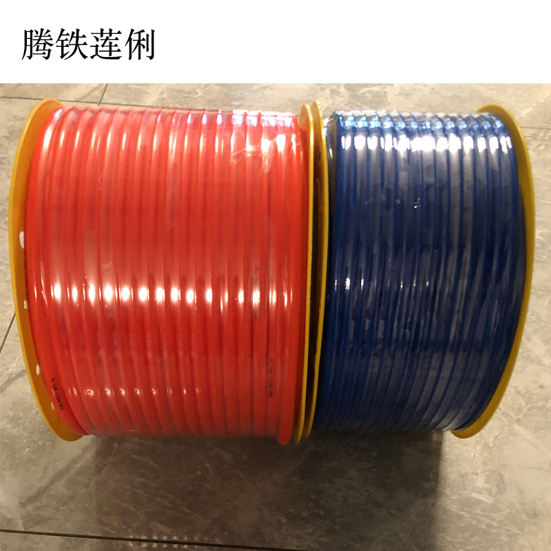 腾铁莲俐 气管PU管 10*6.5 100米/卷高清大图