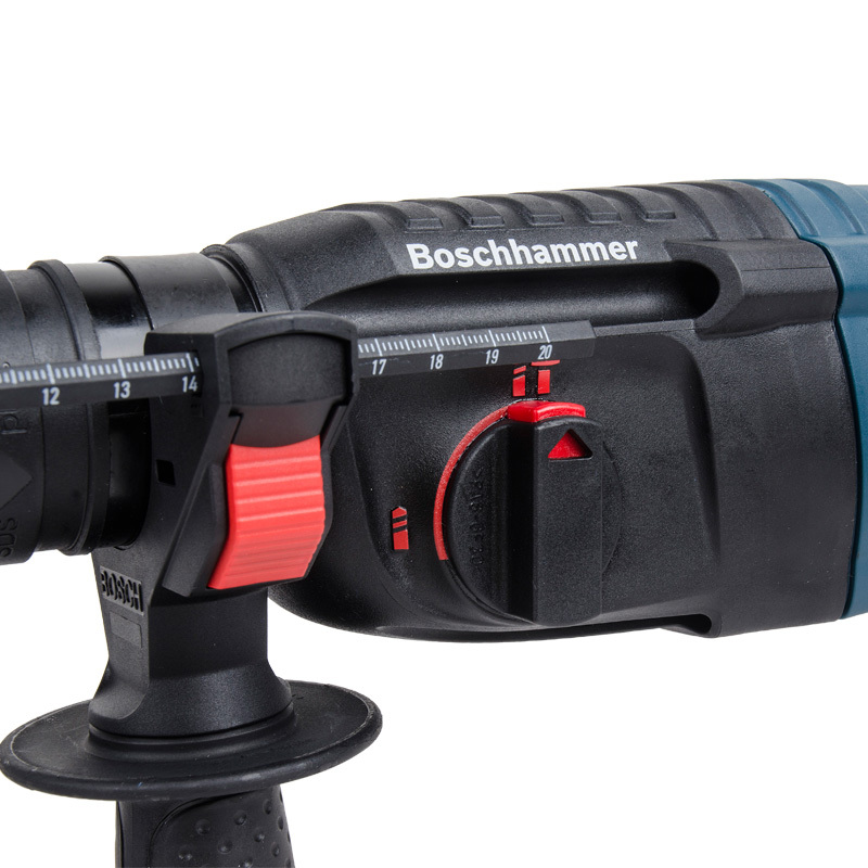 博世boschgbh226re轻型电锤电钻800瓦插电式多功能正反转四坑电锤工业