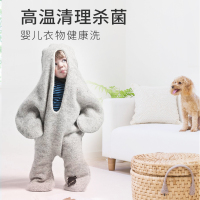苏宁极物小Biu 3公斤 迷你洗衣机全自动波轮小洗衣机 家用婴儿宝宝母婴洗 高温蒸煮除菌 JWT3011WW
